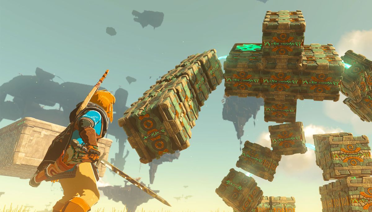The Legend of Zelda Tears of the Kingdom