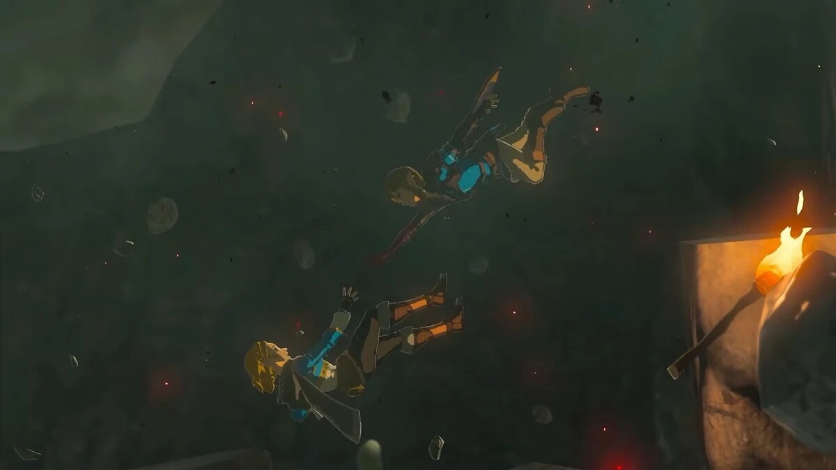 The Legend of Zelda Tears of the Kingdom