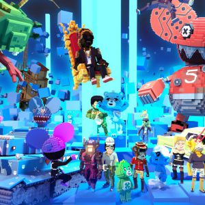 The Sandbox Voxel Dimension