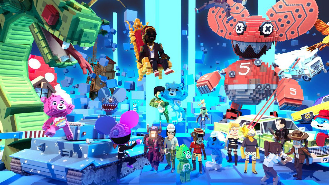 The Sandbox Voxel Dimension
