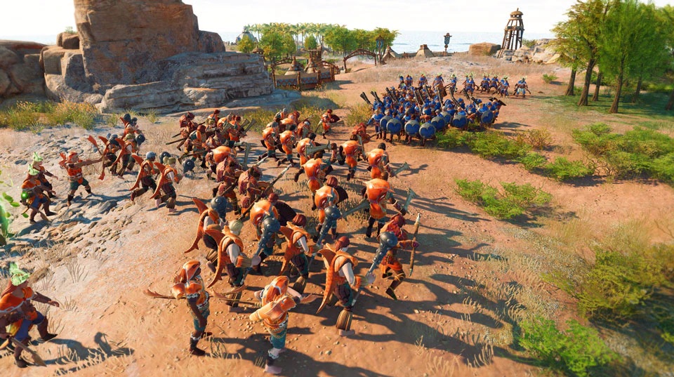 The Settlers New Allies