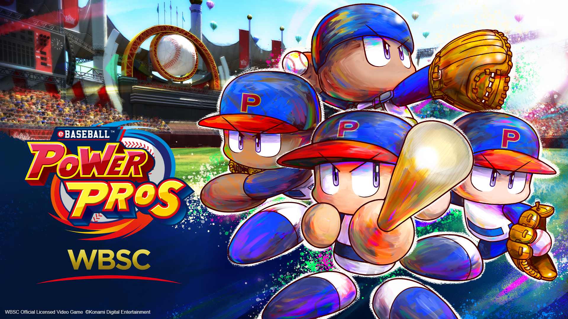 WBSC eBaseball Power Pros