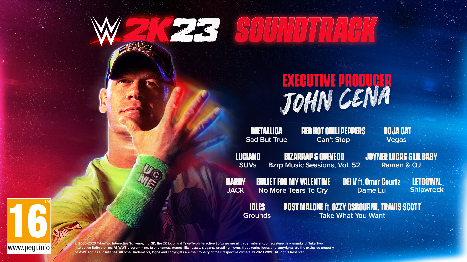 WWE 2K23