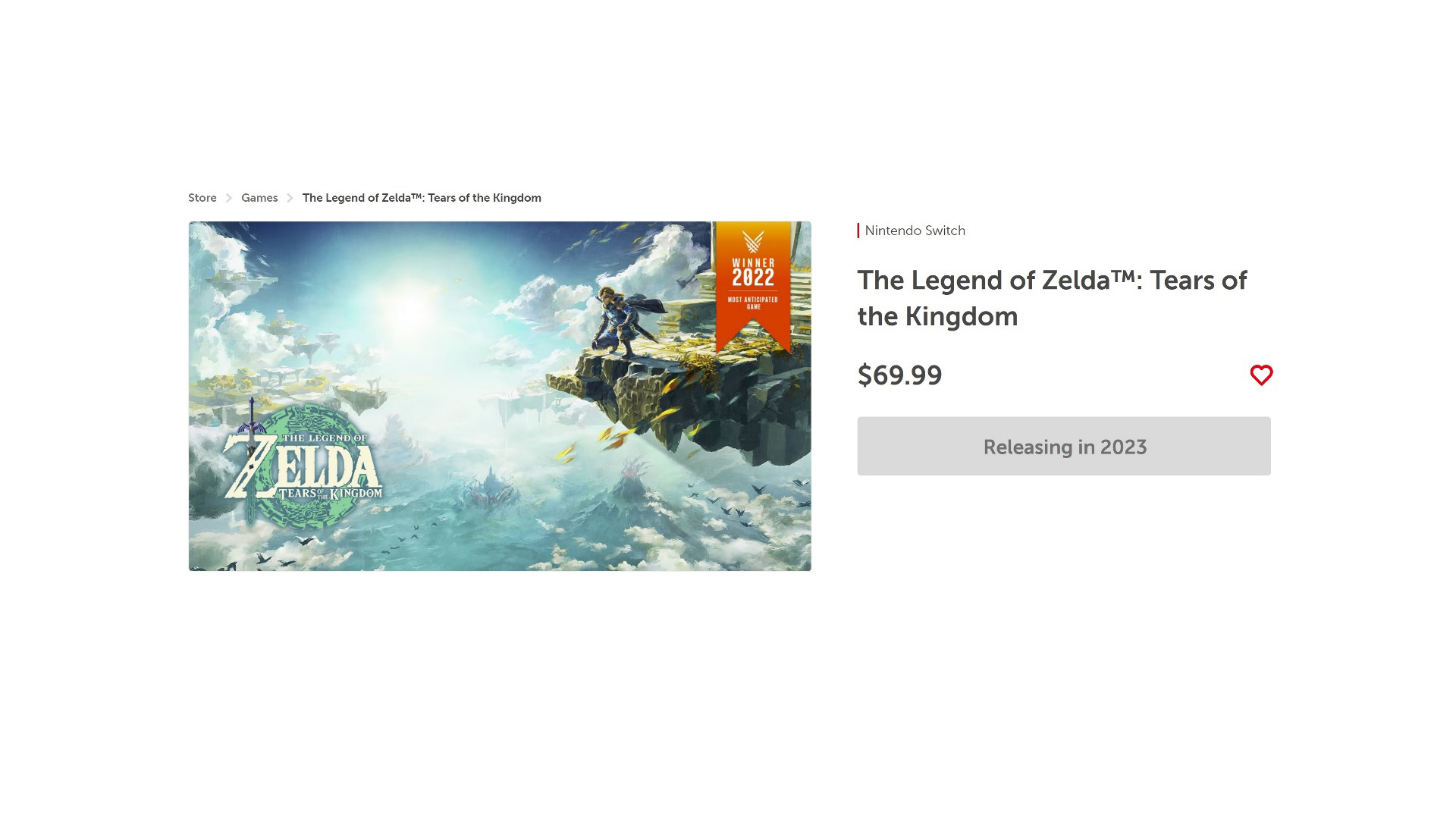 The Legend Of Zelda
