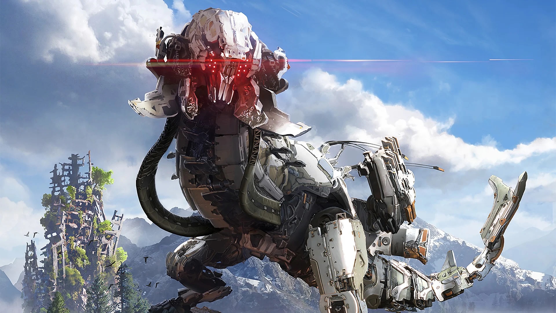 Horizon Thunderjaw