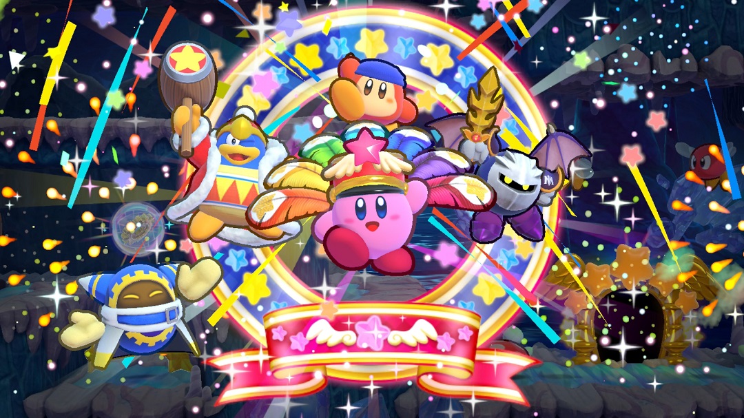 Kirby's return