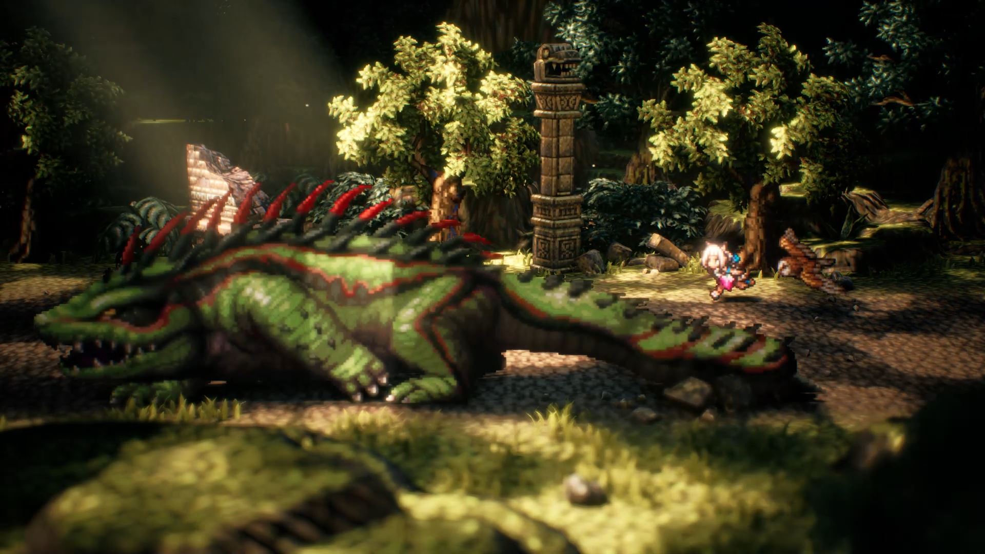 octopath traveler 2 beast