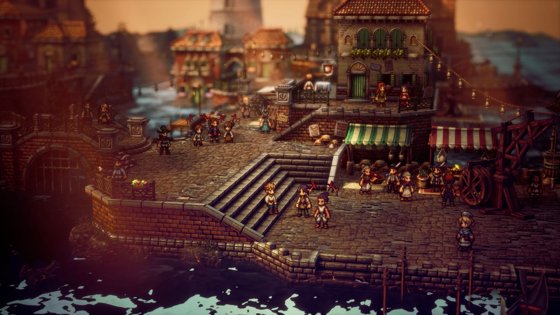 octopath traveler 2 city