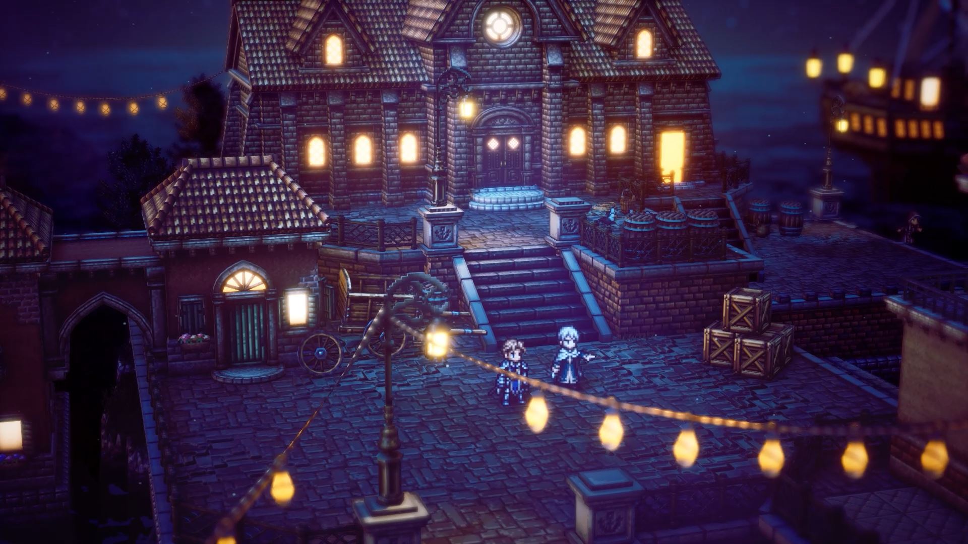 octopath traveler 2 night