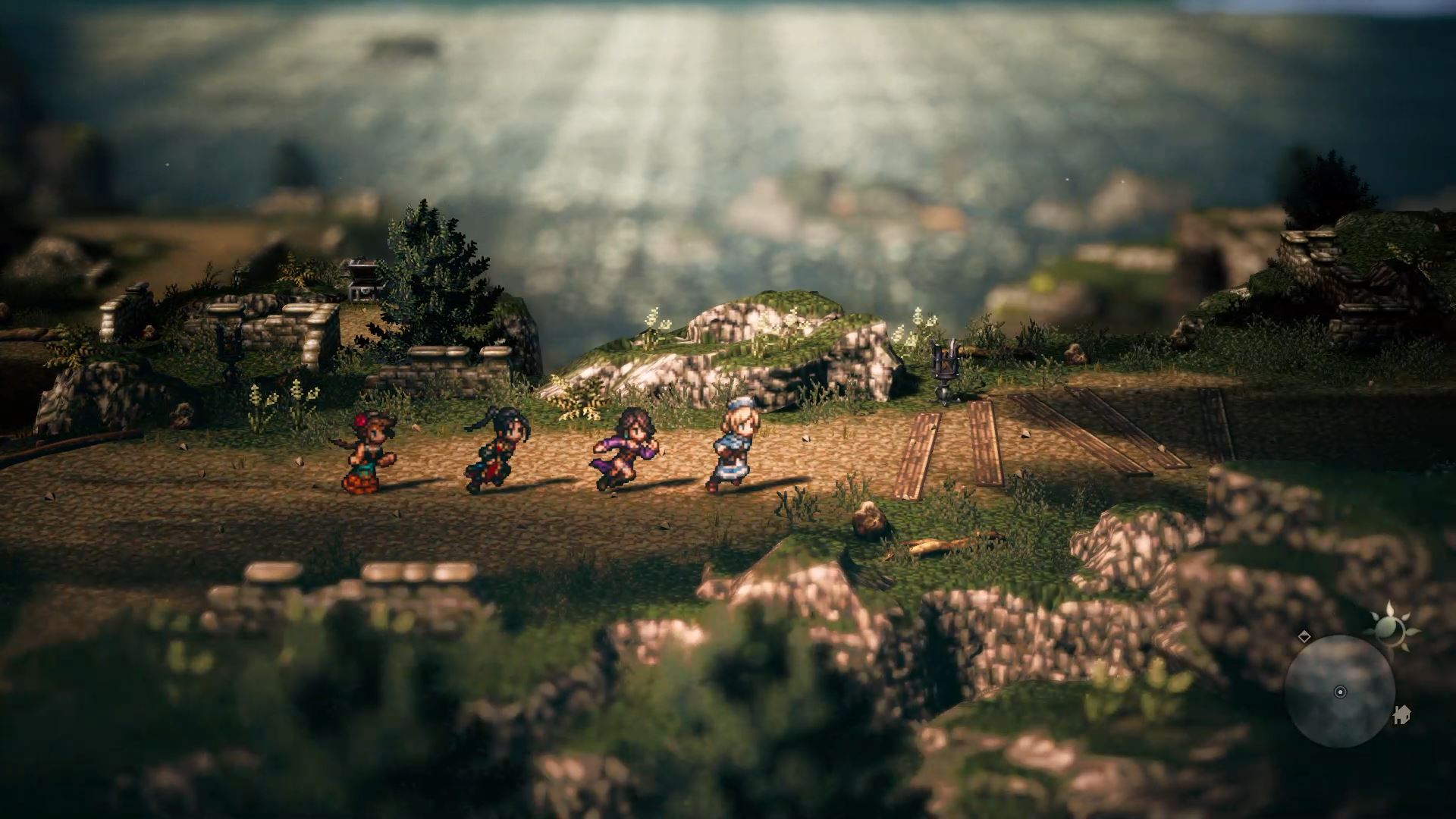 Octopath Traveler 2 party