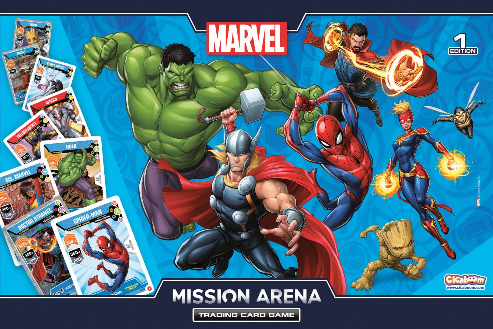 Marvel Mission Arena Trading Card Game