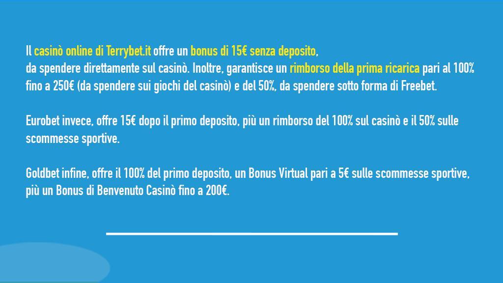 casinò