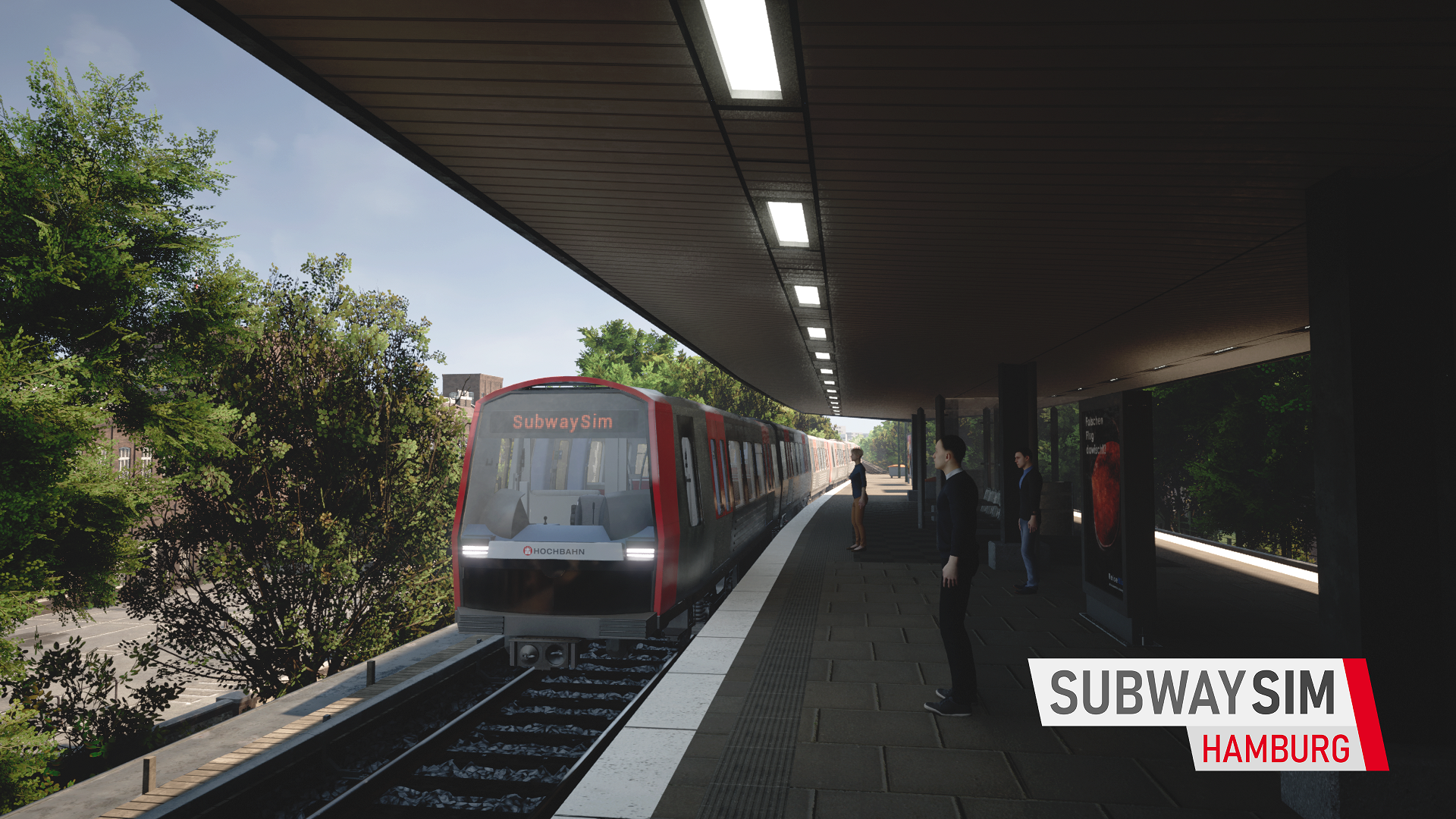 SubwaySim Hamburg