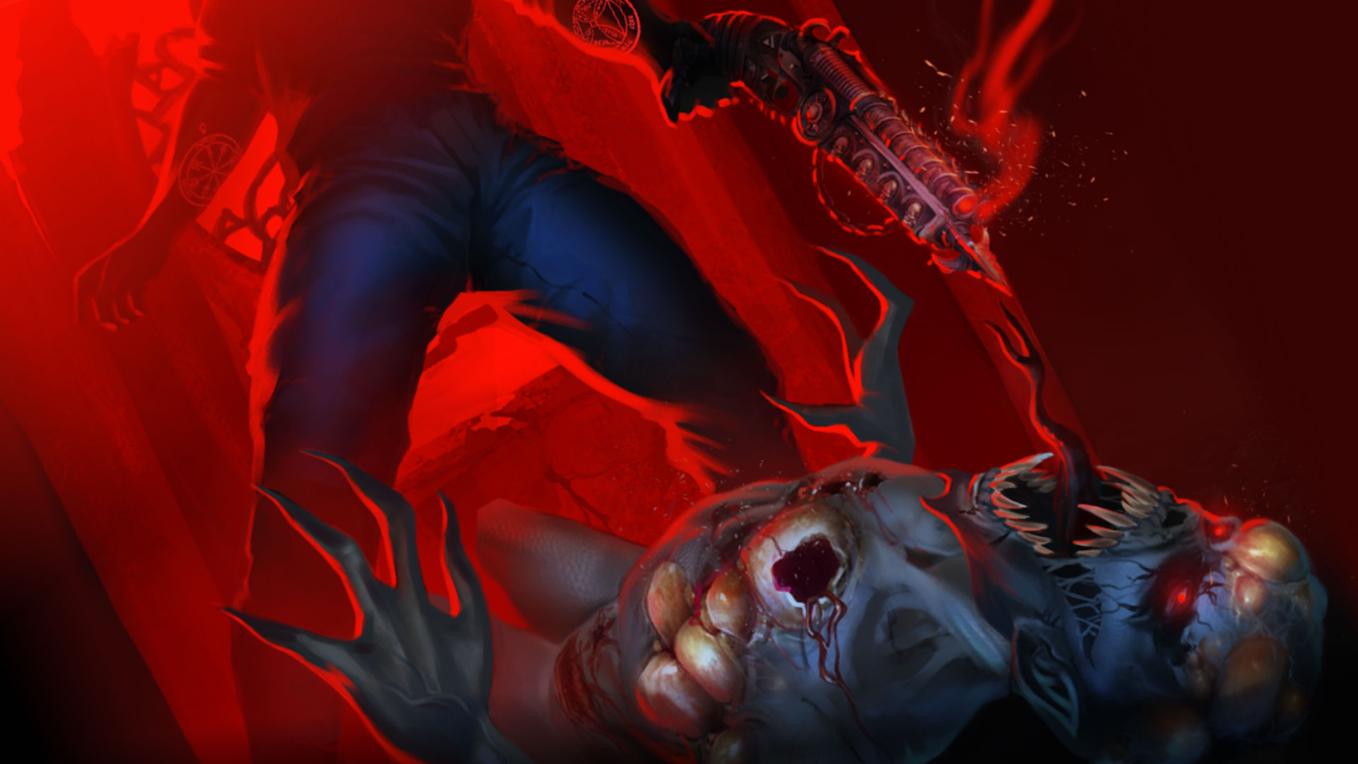 Bloodhound First Day in Hell