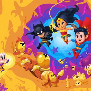 DC Justice League Caos Cosmico