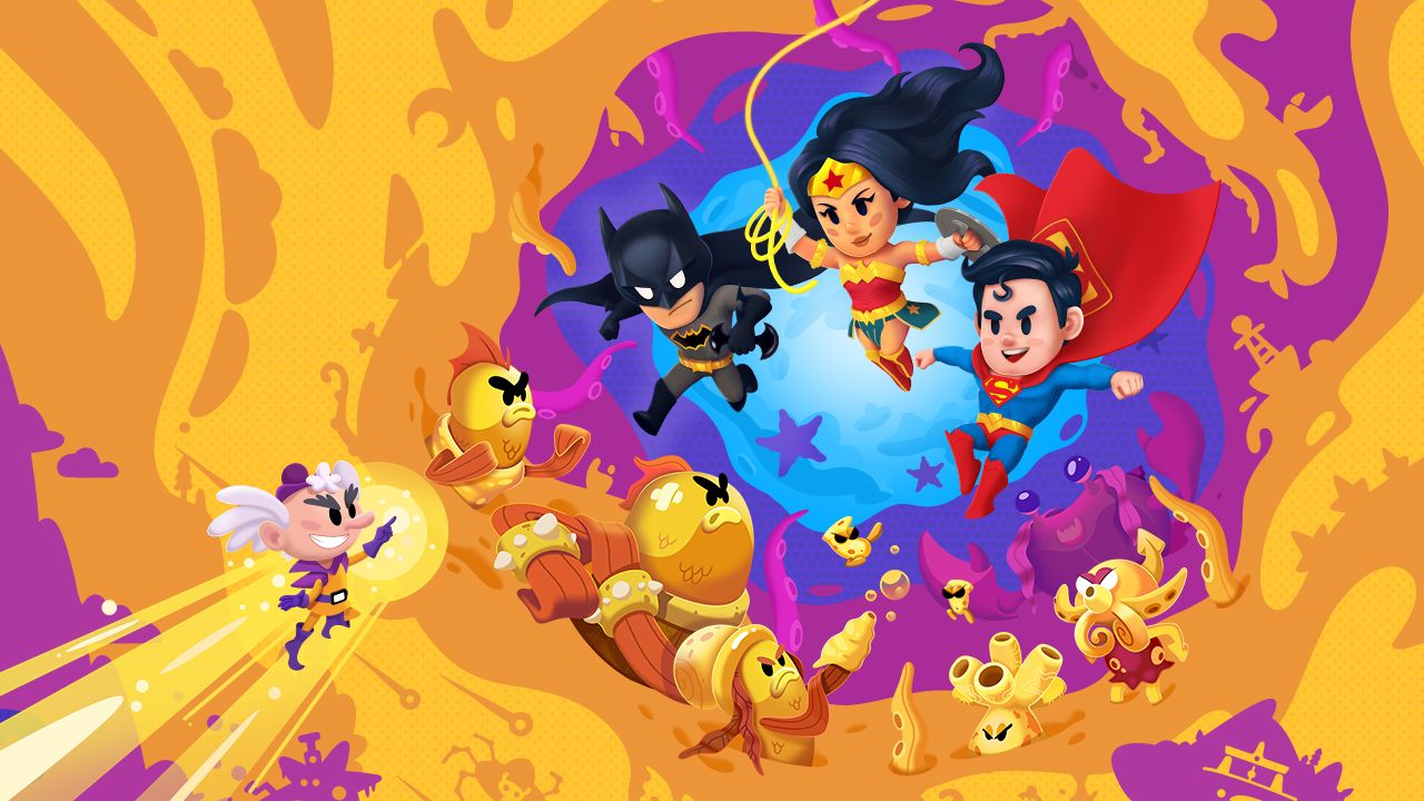DC Justice League Caos Cosmico
