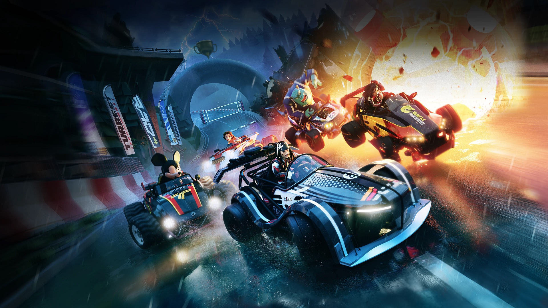 Disney Speedstorm