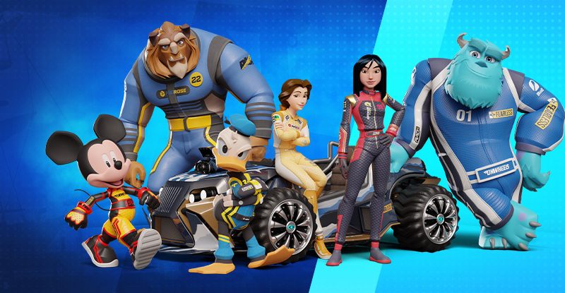Disney Speedstorm