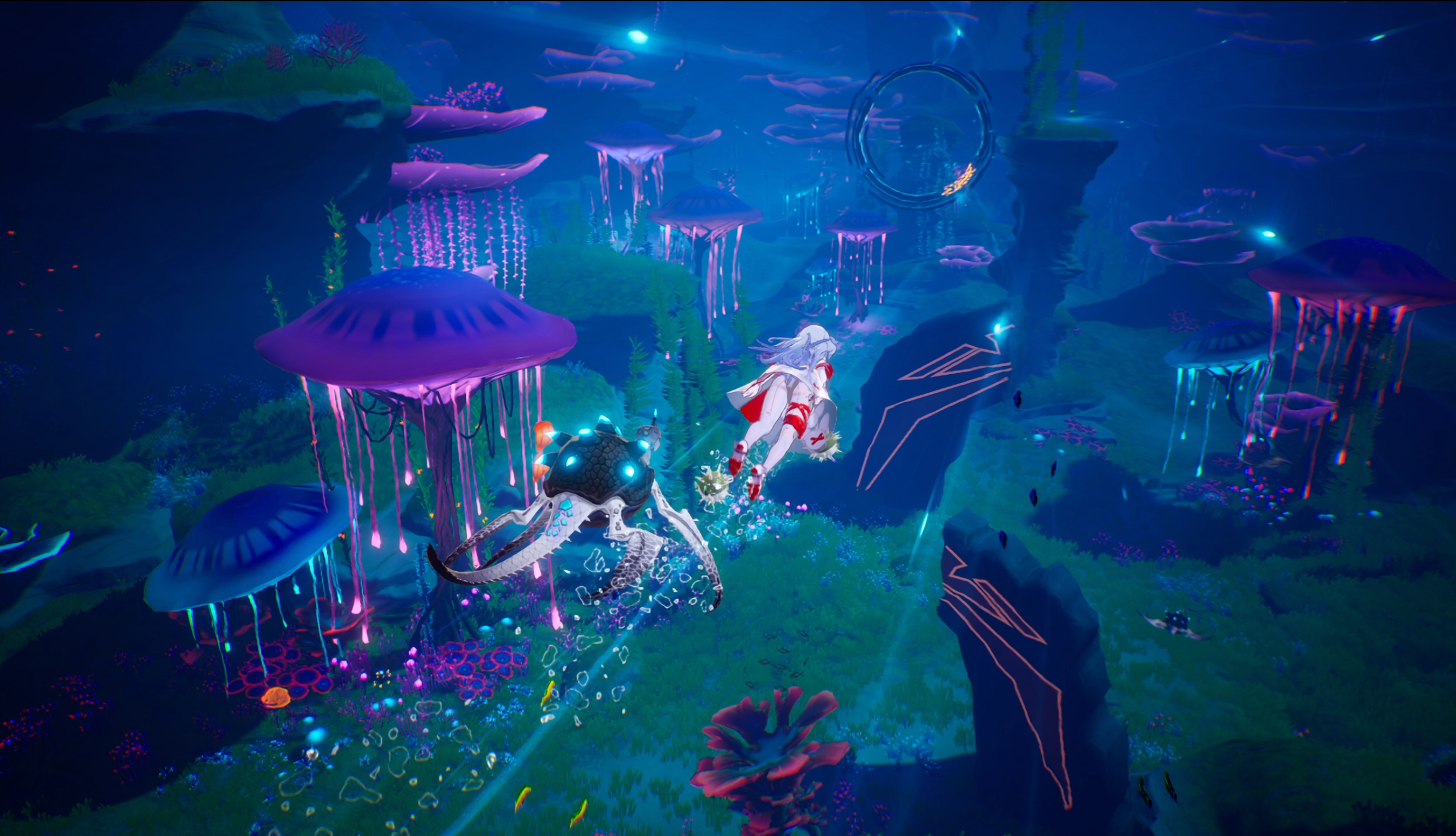 Tower of Fantasy Under the Grand Sea Anteprima
