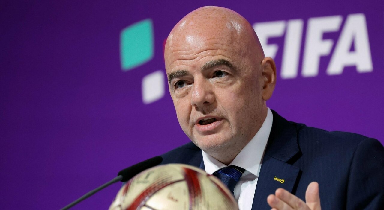FIFA Gianni Infantino