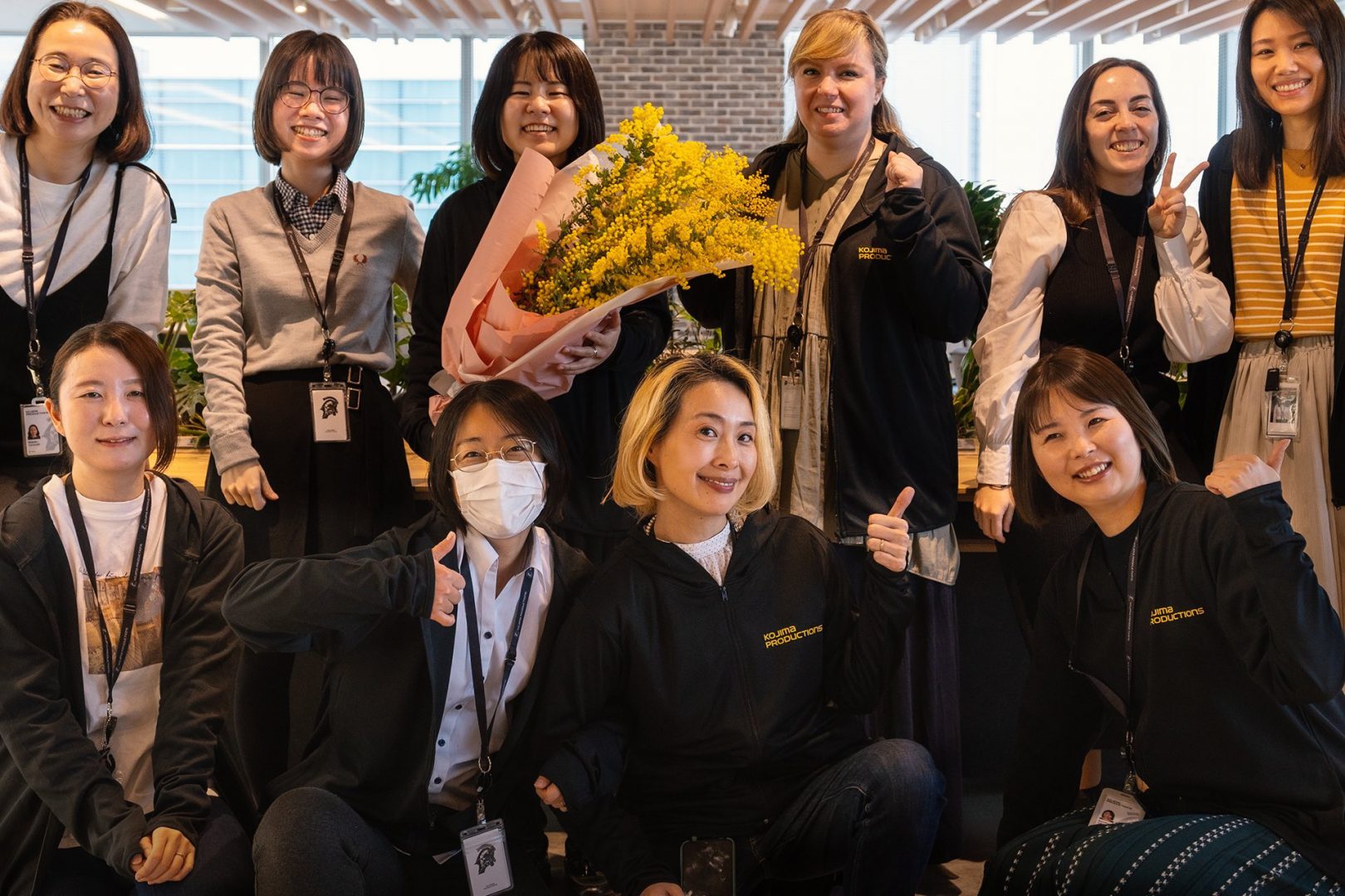 Festa della donna Kojima Productions