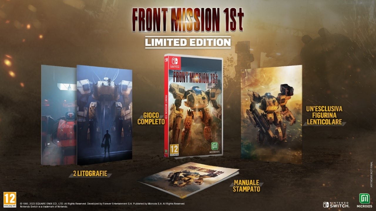 Front Mission 1st Remake