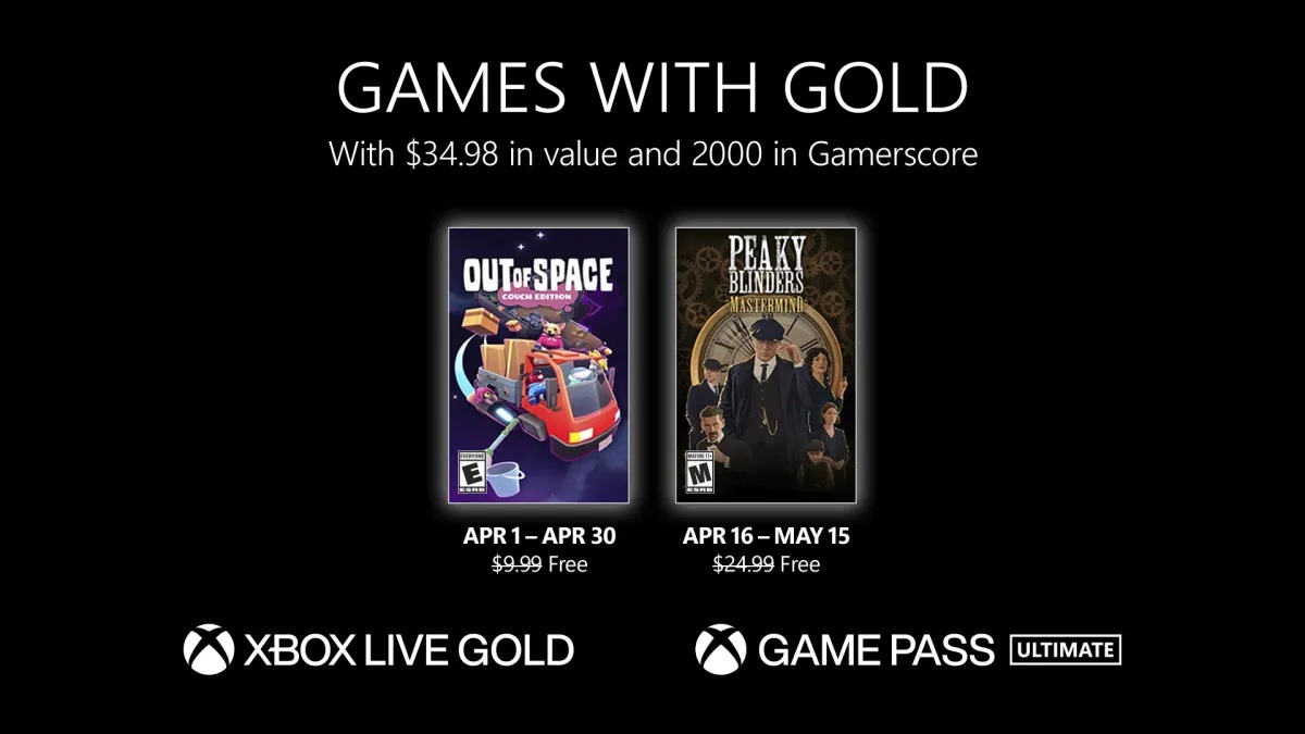 Games With Gold