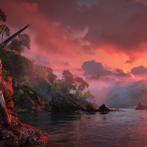 Horizon Forbidden West Burning Shores