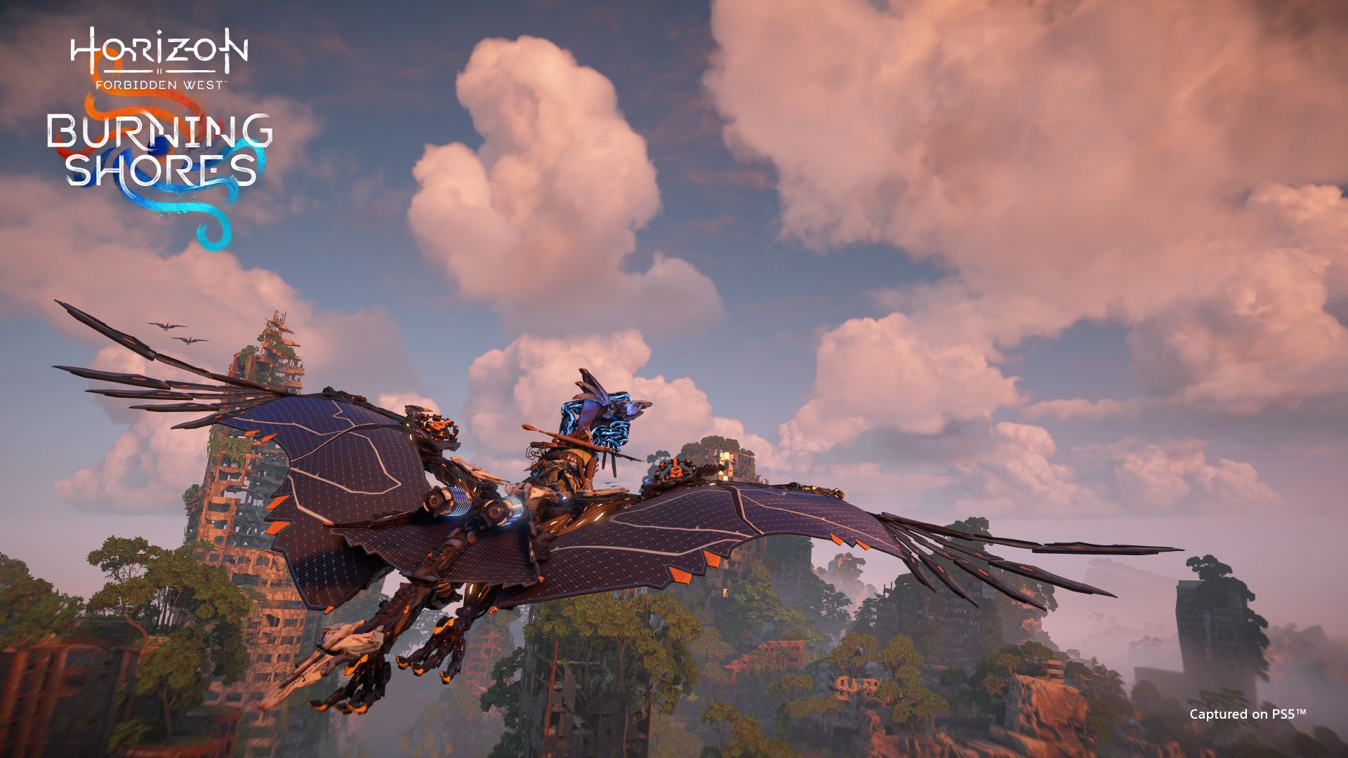 Horizon Forbidden West Burning Shores