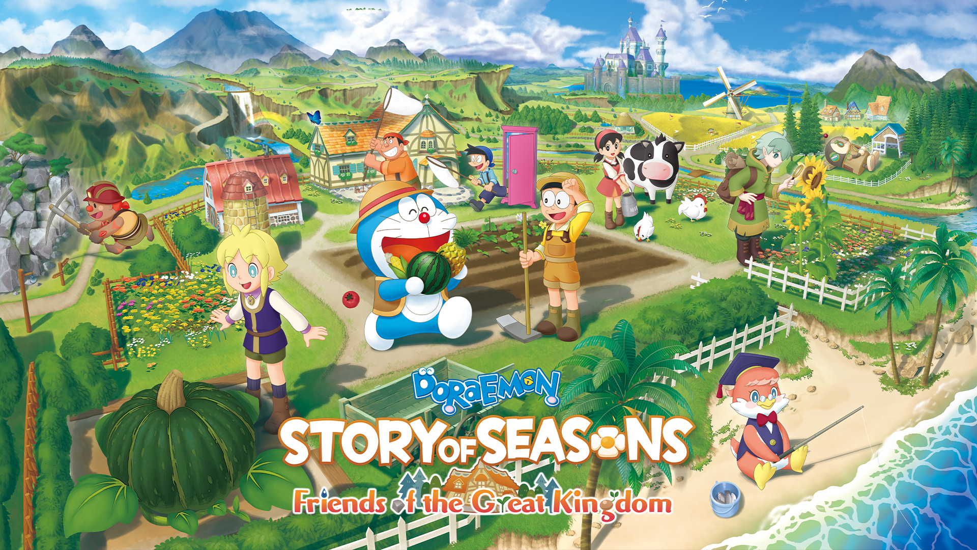 Doraemon Story Of Seasons