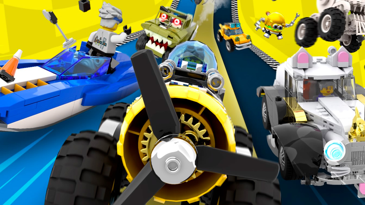 LEGO 2K Drive