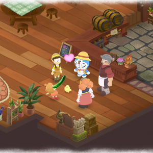 Doraemon Story Of Seasons