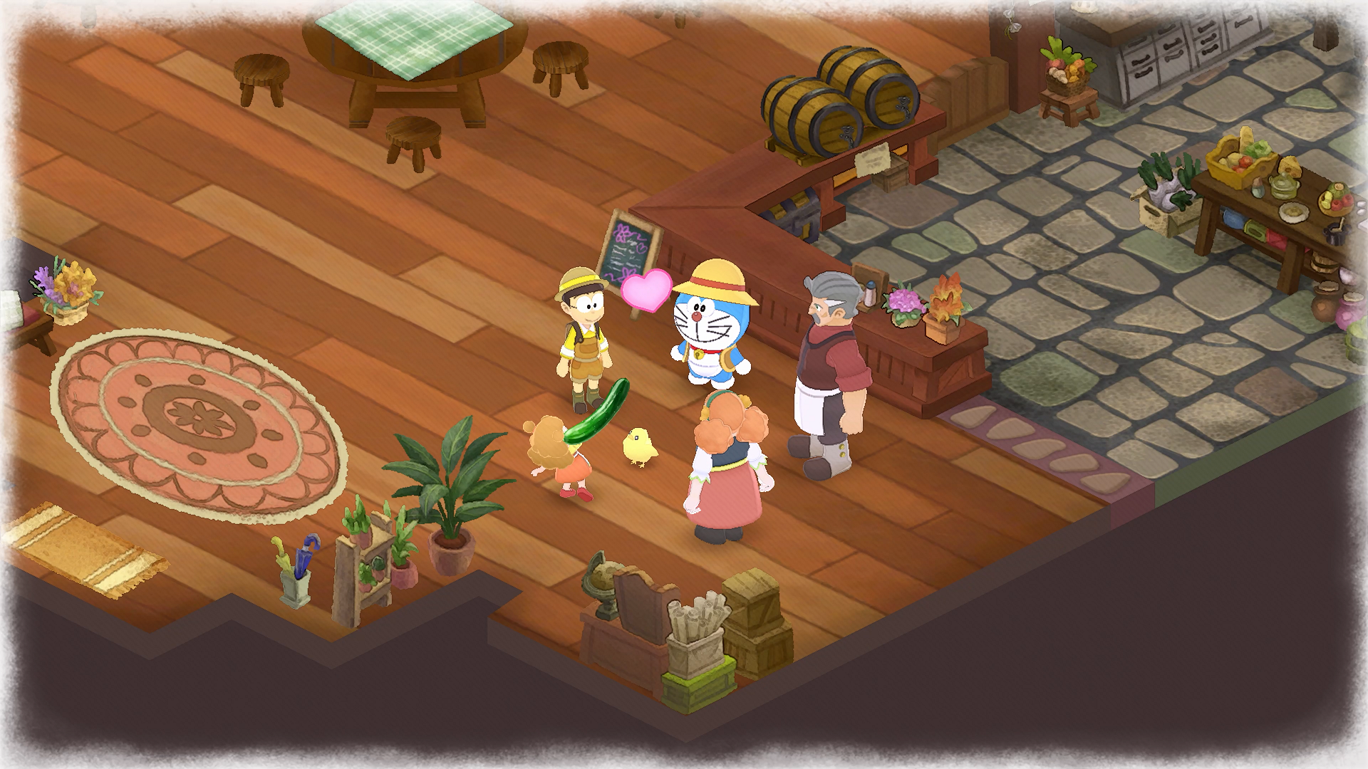 Doraemon Story Of Seasons
