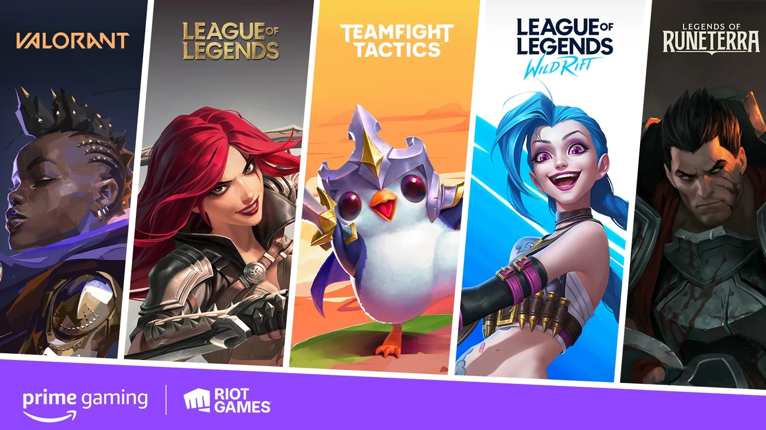 Riot Games Prime Gaming