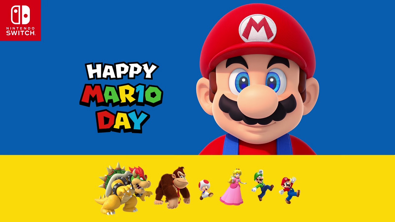 Super Mario; MAR10 DAY; Super Mario Bros.