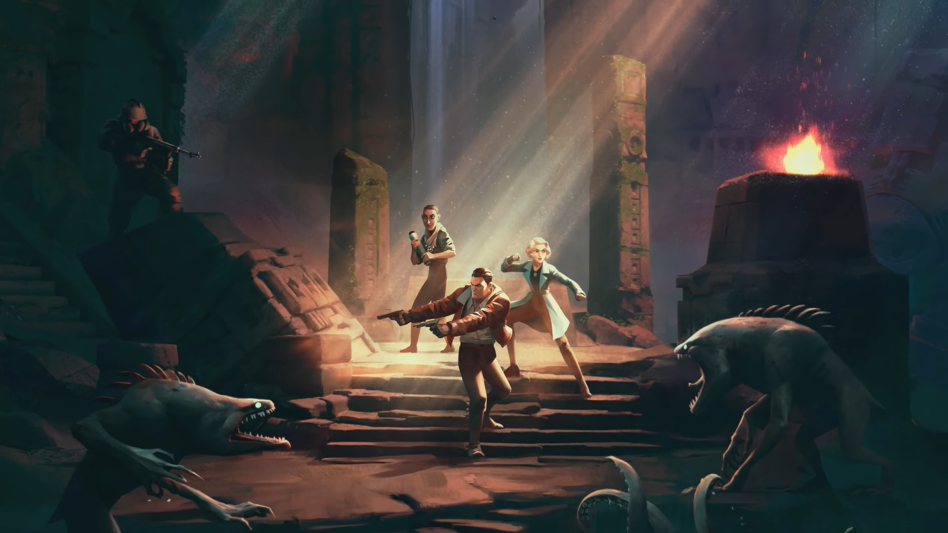 The Lamplighters League