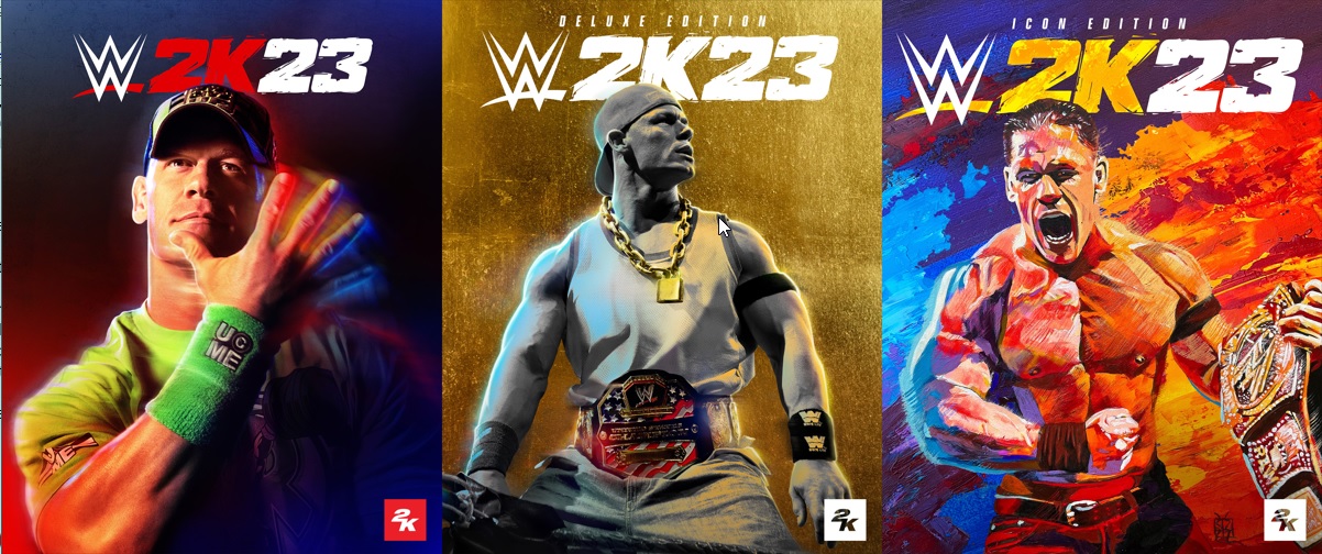 WWE 2k23