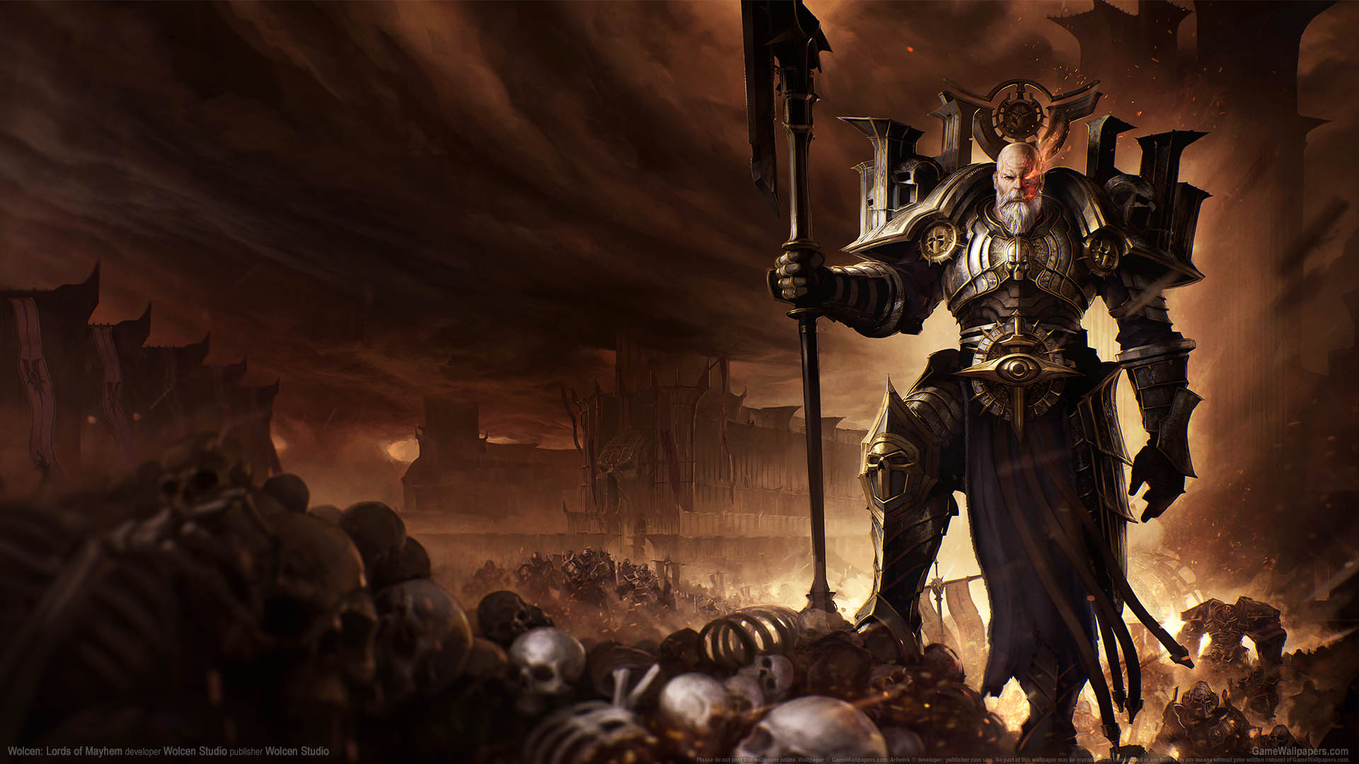 Wolcen Lords of Mayhem