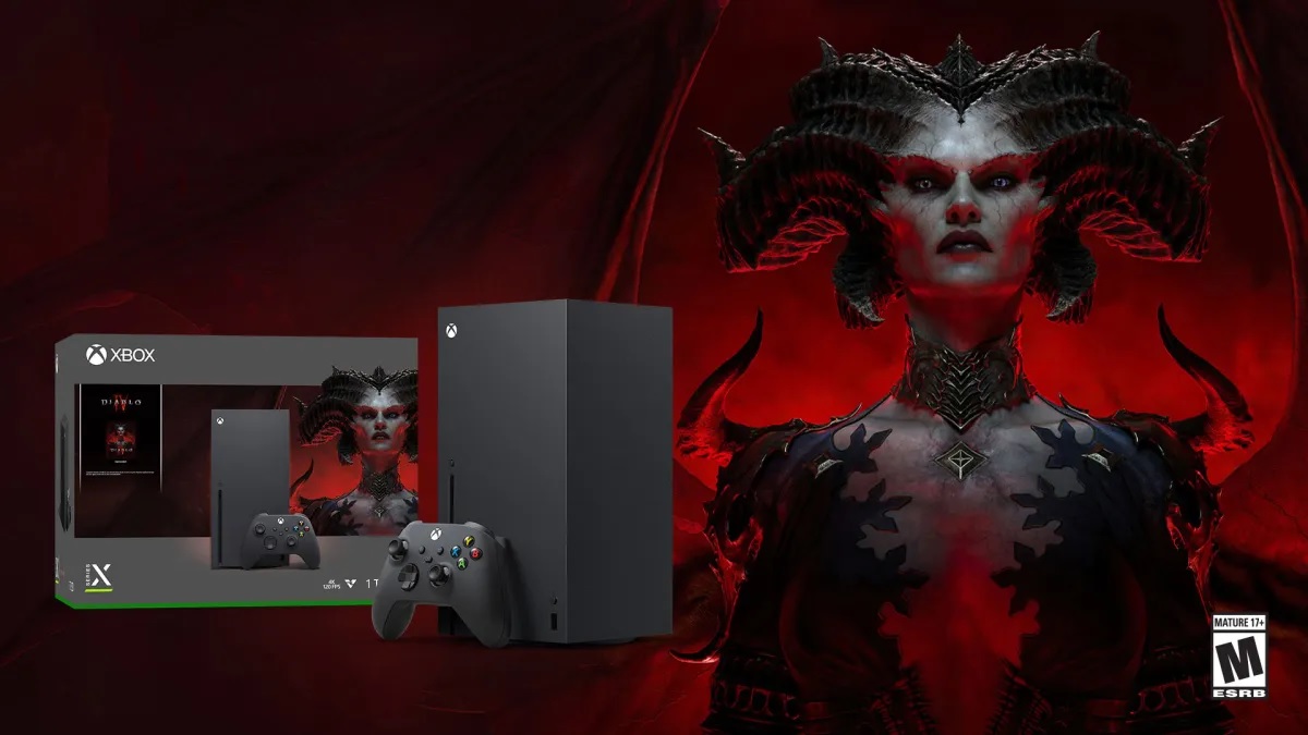 Xbox Series X Diablo IV