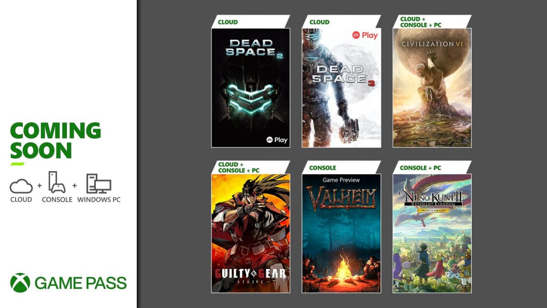 Xbox Game pass