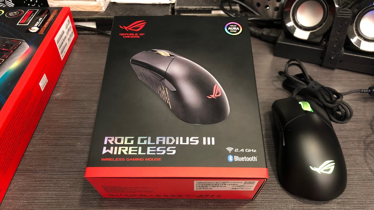 ROG GLADIUS III WIRELESS