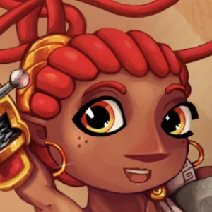 Molly Medusa Queen of Spit