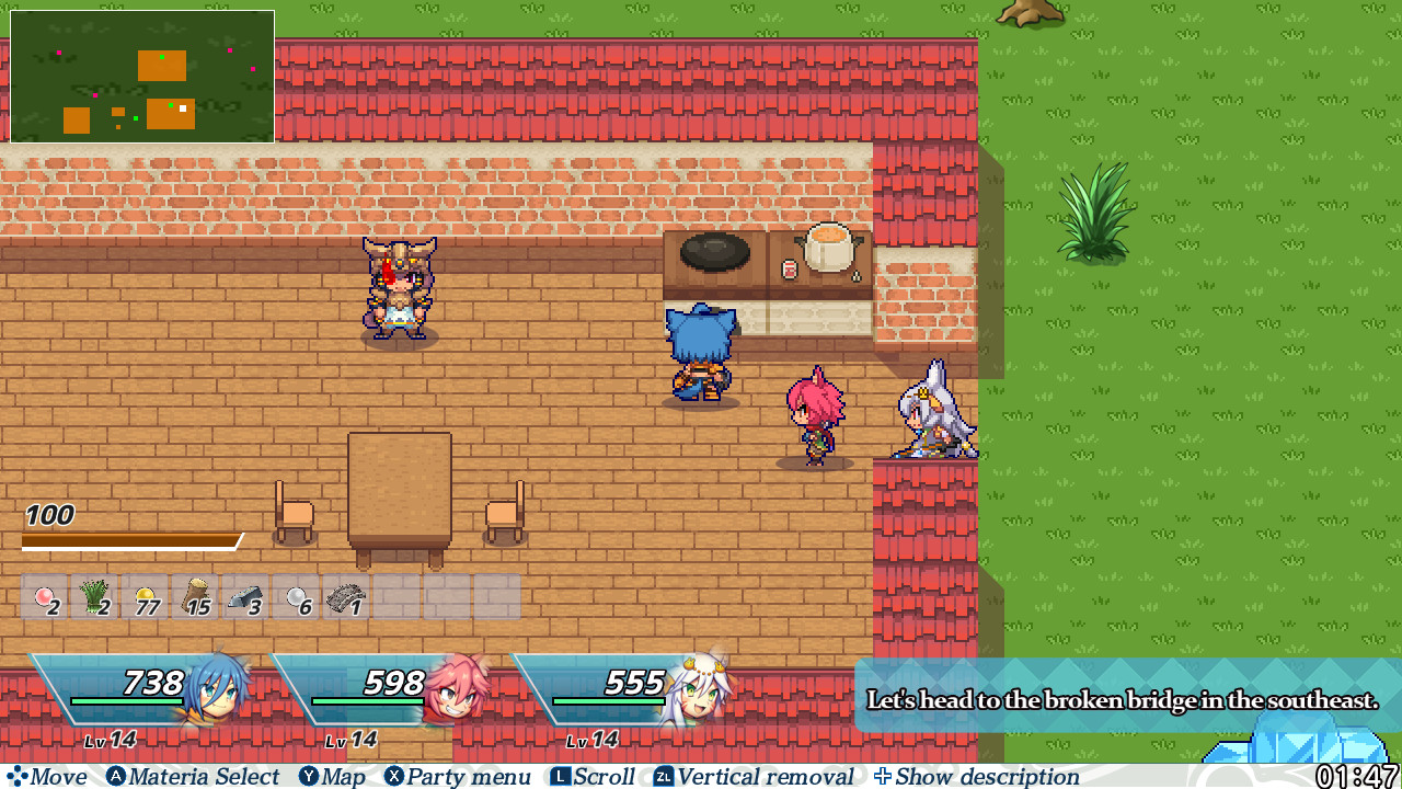 Brave Dungeon The Meaning of Justice