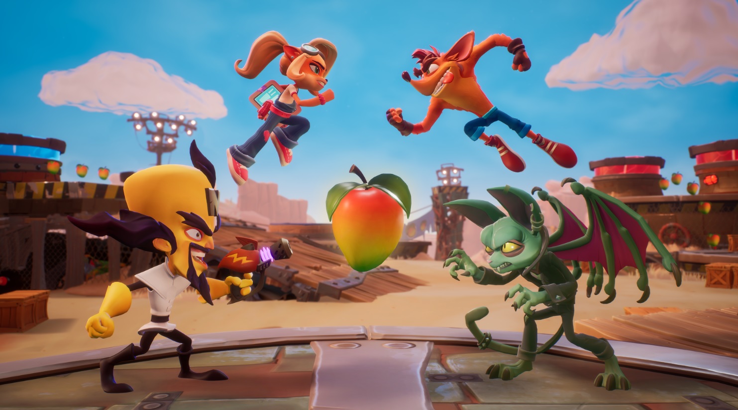 Crash team Rumble