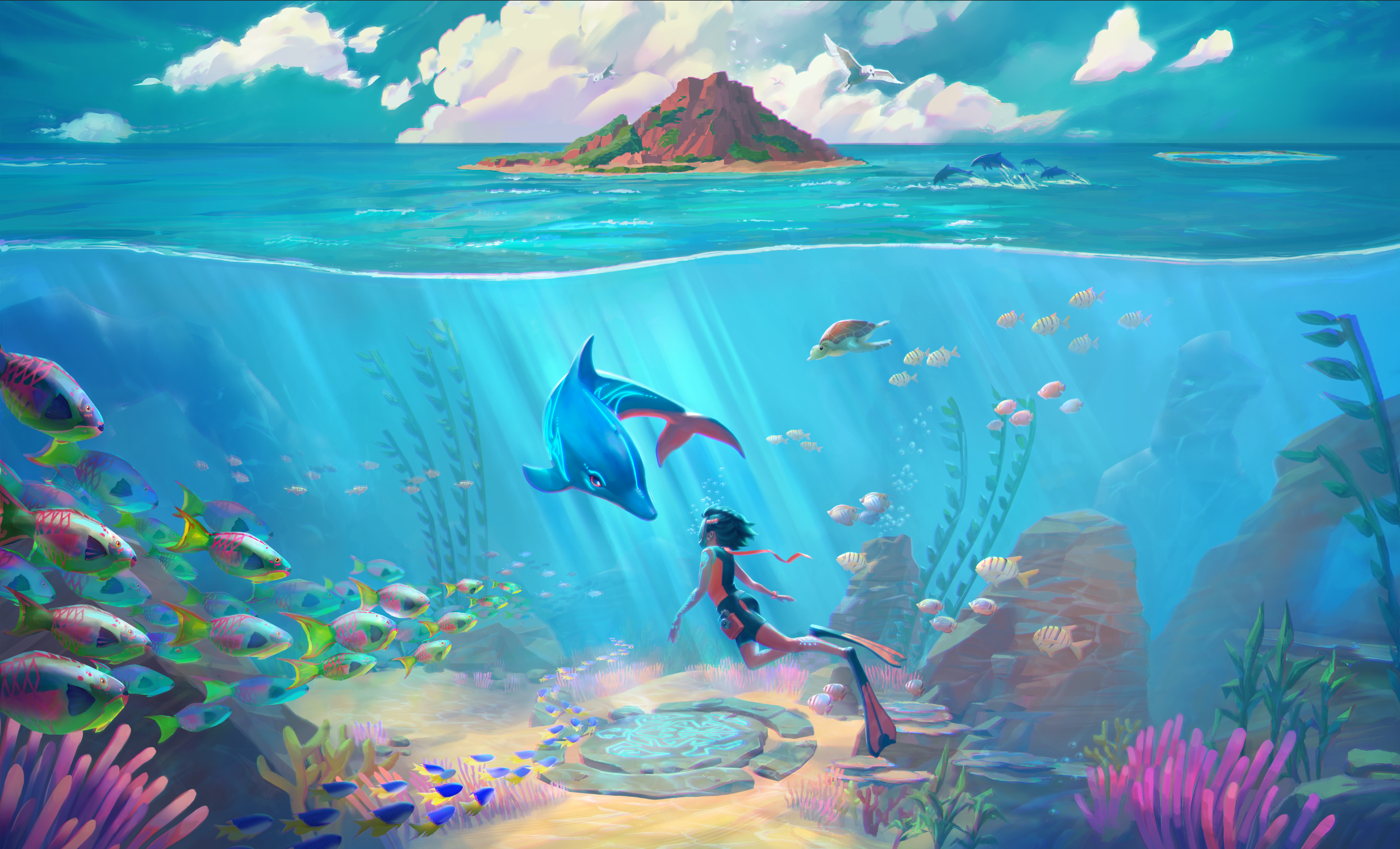 Dolphin Spirit Ocean Mission