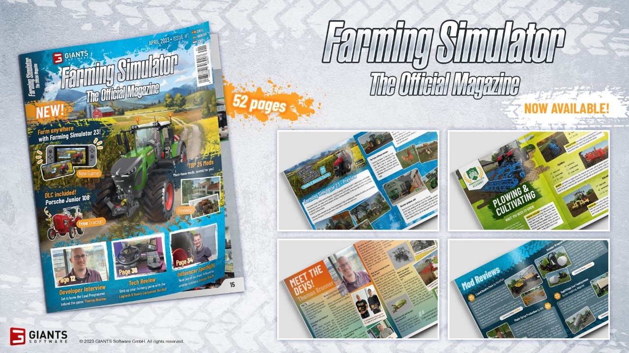 Farming Simulator Magazine
