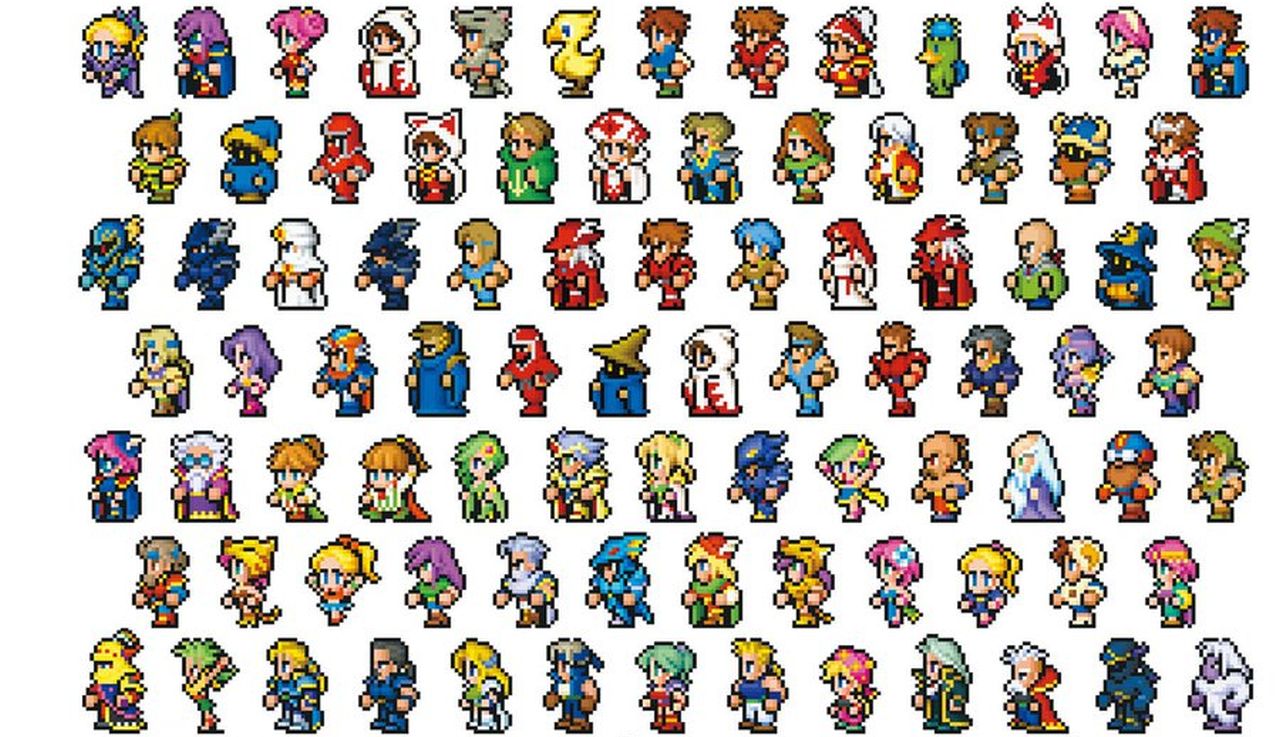 Final Fantasy Pixel Remaster
