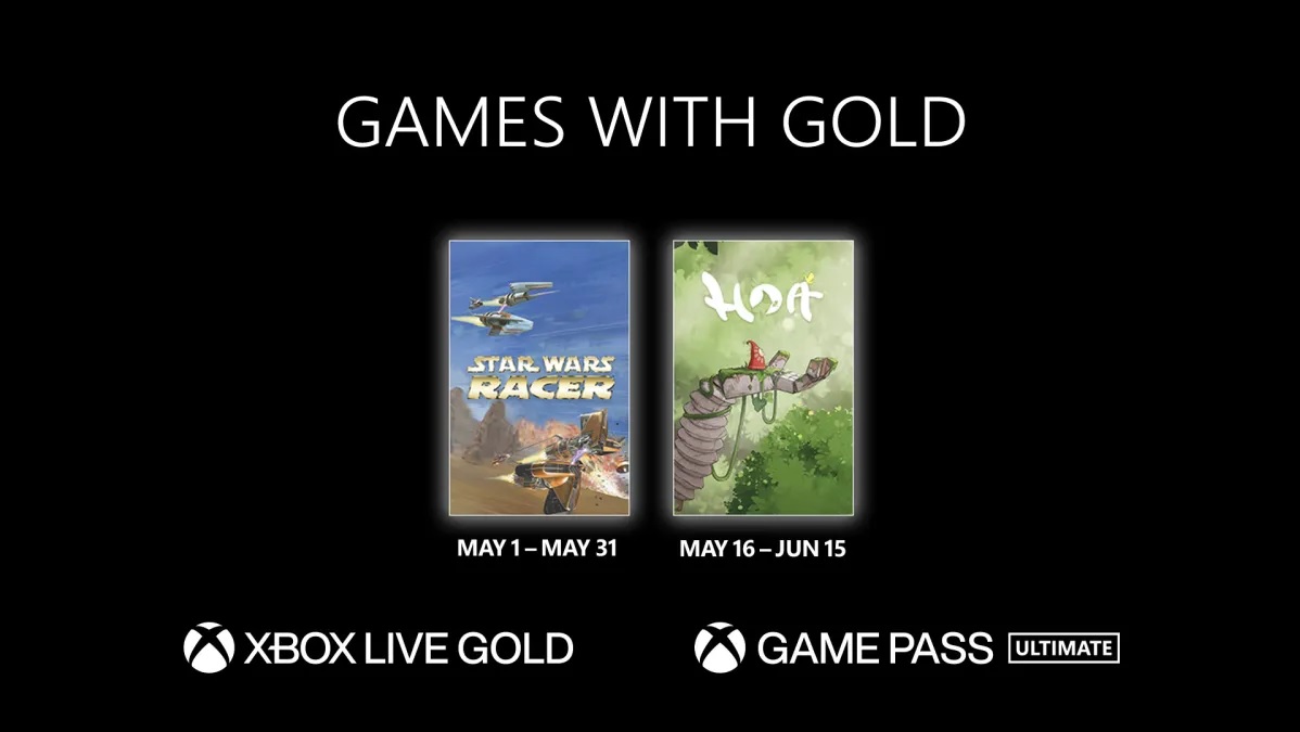 Games with Gold May 2023 Games Announced Ruetir