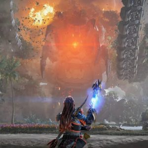 Horizon Forbidden West Burning Shores Horus