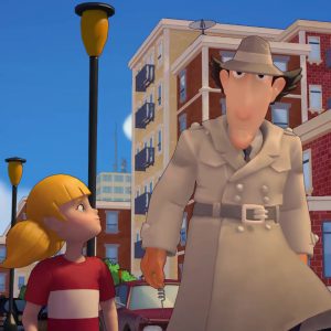 Inspector Gadget MAD Time Party